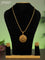 Antique chain with lakshmi pendant