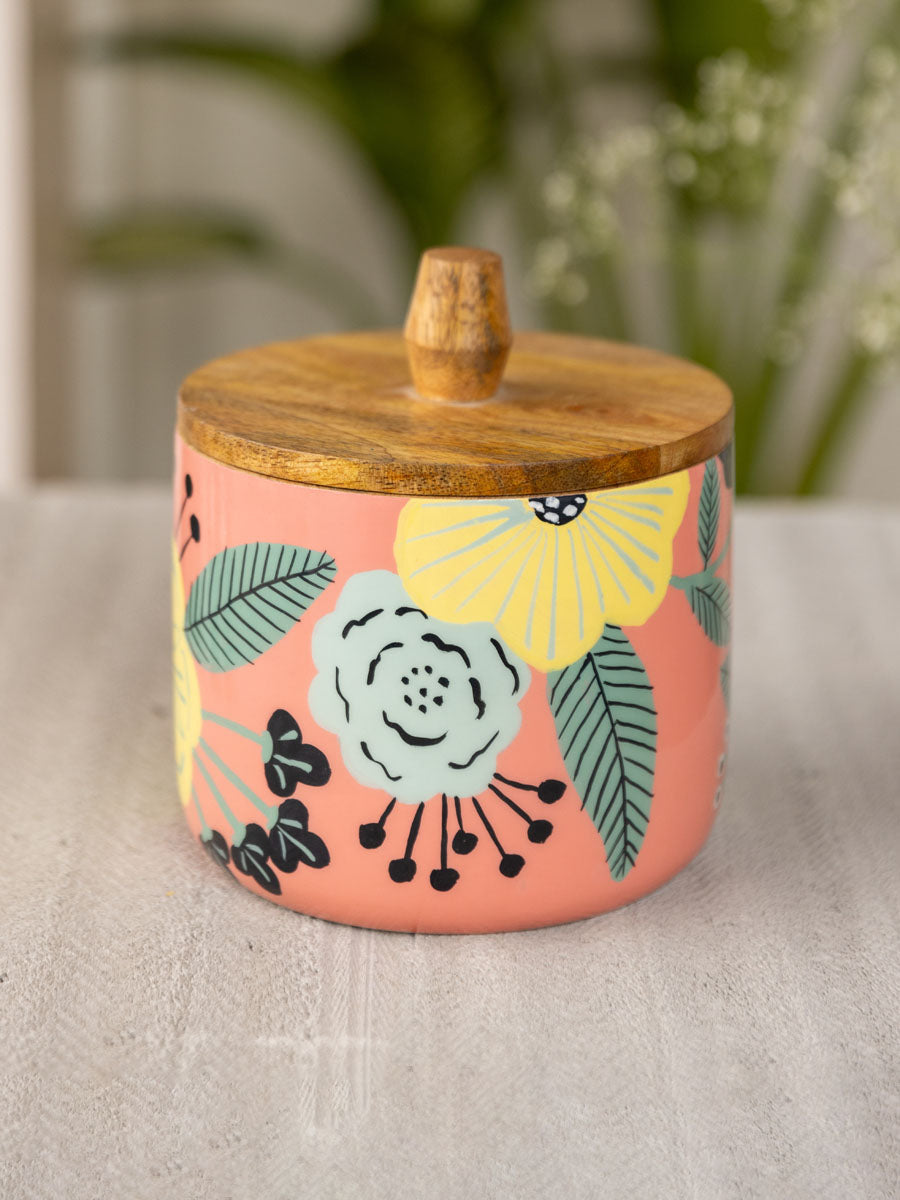 Lloyd's Wooden Jar
