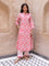 Mugdha Block Printed Cotton Long Kurta