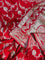 Chandramukhi Red Banarasi Saree