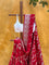 Chandramukhi Red Banarasi Saree