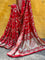 Chandramukhi Red Banarasi Saree