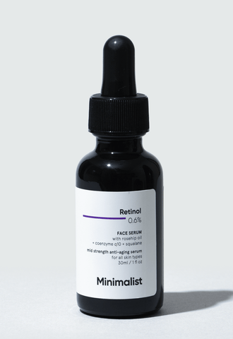 Retinol 0.6% Face Serum