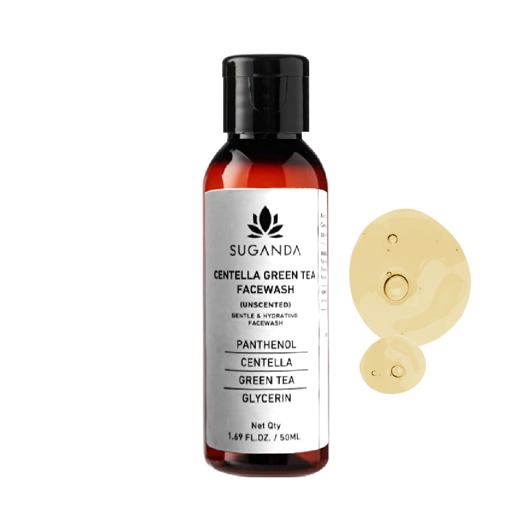Centella Green Tea Facewash - 50 mL