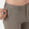 Cooltek Pants - Elastic, Shape Retaining, Cooling Sensation Enabled,  Wrinkle Resistant