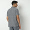 Camp Collar Half Sleeve Yarn Dyed Textured Mood Shirt
