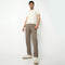 Brunch Pantsᵉˣ - Lounge pants Modern Elasticated Waistband Ankle Length 100% Cotton