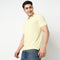 Structured Smart Polo T-Shirt
