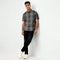 Cotton Checkered Country Slub Shirt