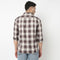 Cotton Checkered Ultra Soft Twill Shirt