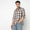 Cotton Checkered Ultra Soft Twill Shirt