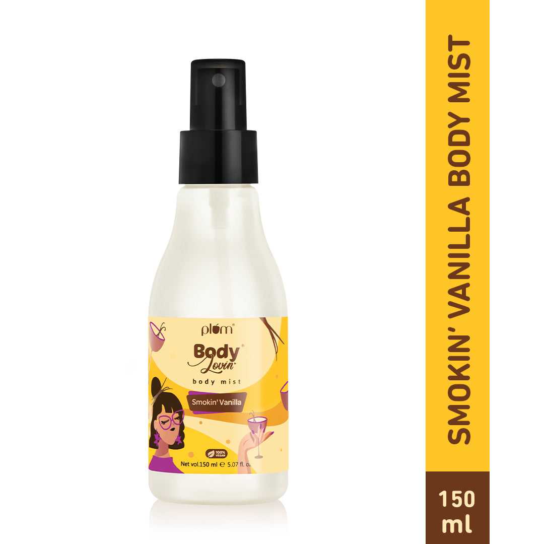 Smokin' Vanilla Body Mist by Plum BodyLovin