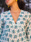 Sinamika Block Printed Modal Maxi Dress