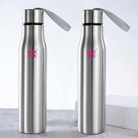 stainless steel Hot & Cold Water Bottle, Vaccum Insulated Thermo Flask  (750 ml)