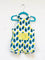 Sunshine Blast Organic Cotton Block Printed Dungarees