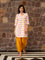 Set of 2 - Suvarna Cotton Kurta and Lantern Pant