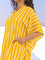 Charlotte Yellow Stripes Shirt Kurta / Dress