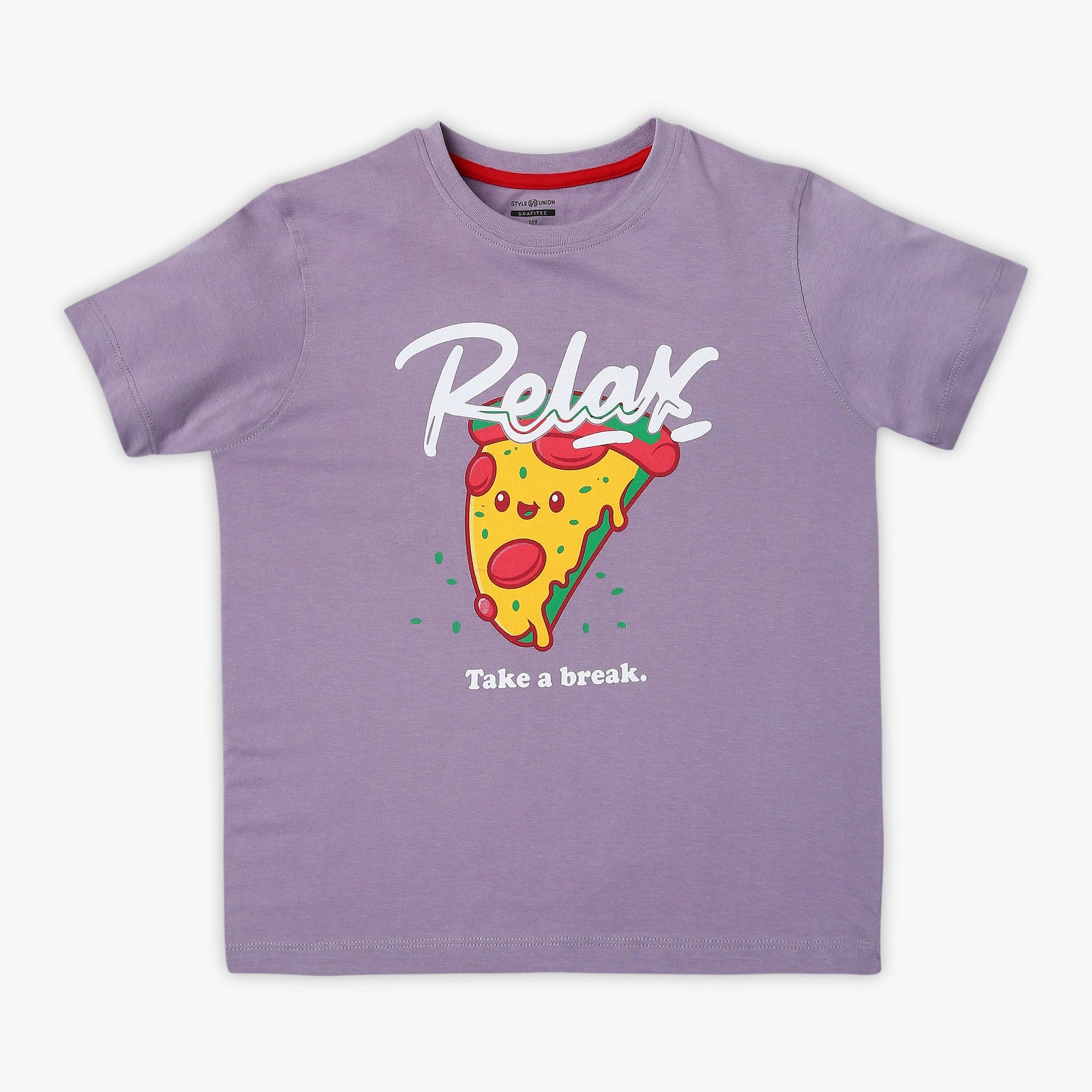 Boy'S Regular Fit Graphic T-Shirt
