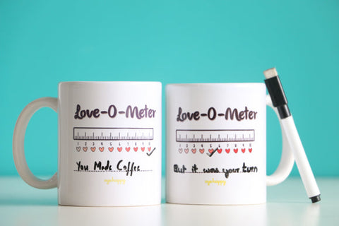 Love Meter Mugs