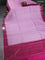 Chiniya silk saree light pink and pink with allover thread & zari woven buttas and banarasi style border