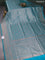 Banarasi semi katan saree teal blue with allover thread & zari woven brocade weaves and woven border