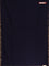 Bengal soft cotton saree navy blue and maroon with plain body and zari woven border