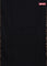Bengal soft cotton saree black and blue with plain body and zari woven border