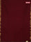 Bengal soft cotton saree maroon and blue with plain body and zari woven border