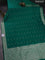 Banarasi semi mushru silk saree teal green with thread & zari woven buttas and zari woven border