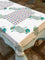 Sagar Block Print Cotton Table Cover
