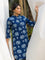 Vasant Indigo Cotton Kurta