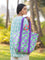 Surya Hand Block Printed Tote Bag