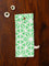 Green Star Block Printed Toothbrush Travel Pouch