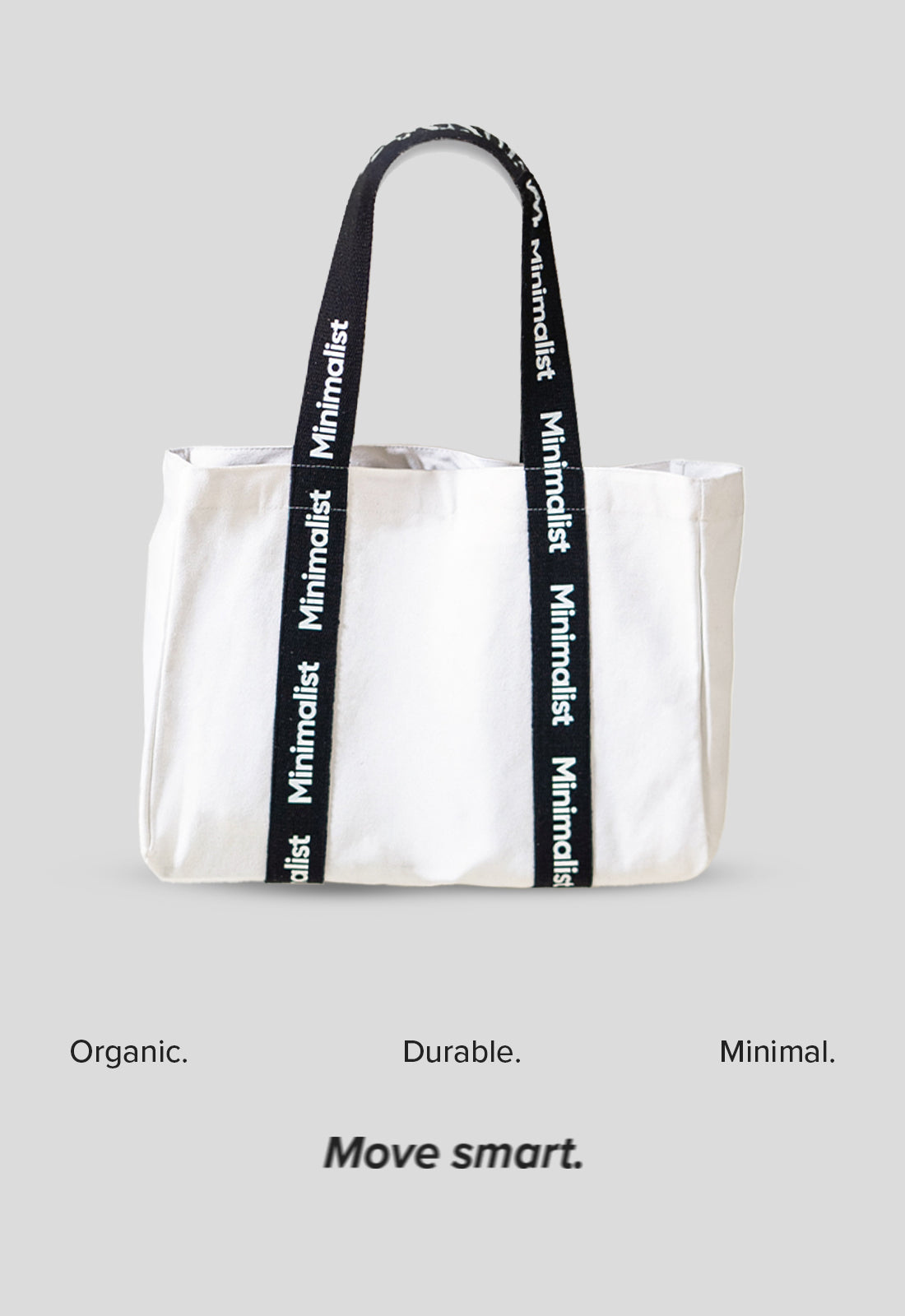 Minimalist Tote Bag