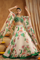 Cape Style Floral Designer lehenga
