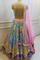 Multi Color Printed Lengha