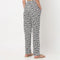 Animal Print Cotton Lounge Pyjamas