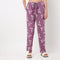 Bow Print Cotton Lounge Pyjamas