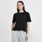 Air Dry Relaxed Fit Solid T-Shirt