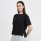 Air Dry Relaxed Fit Solid T-Shirt