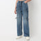 Street Look Straight Jeans