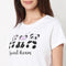 Cotton Printed Lounge T-Shirt