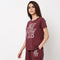 Cotton Printed Lounge T-Shirt