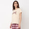 Cotton Printed Lounge T-Shirt