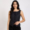 Boat Neck Sleeveless Top