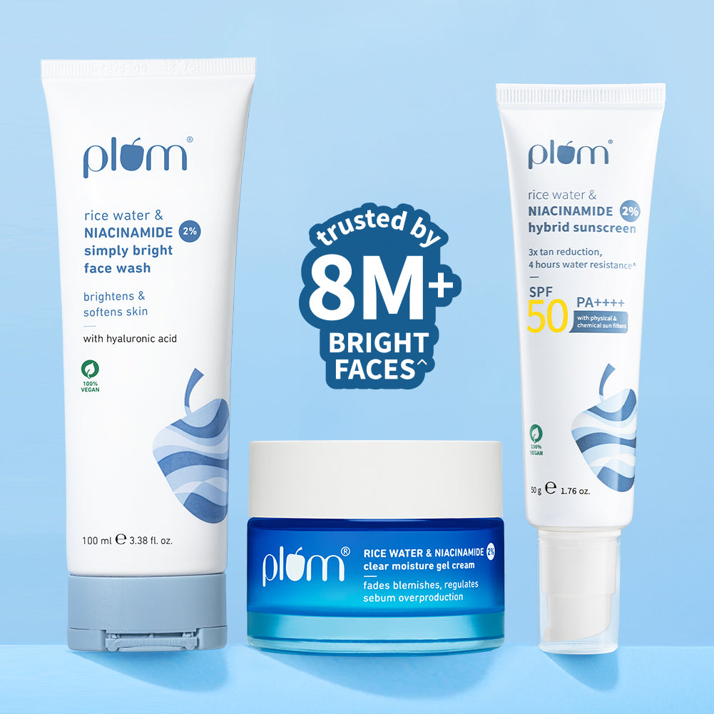 Niacinamide & Rice Water Brightening CMS Combo