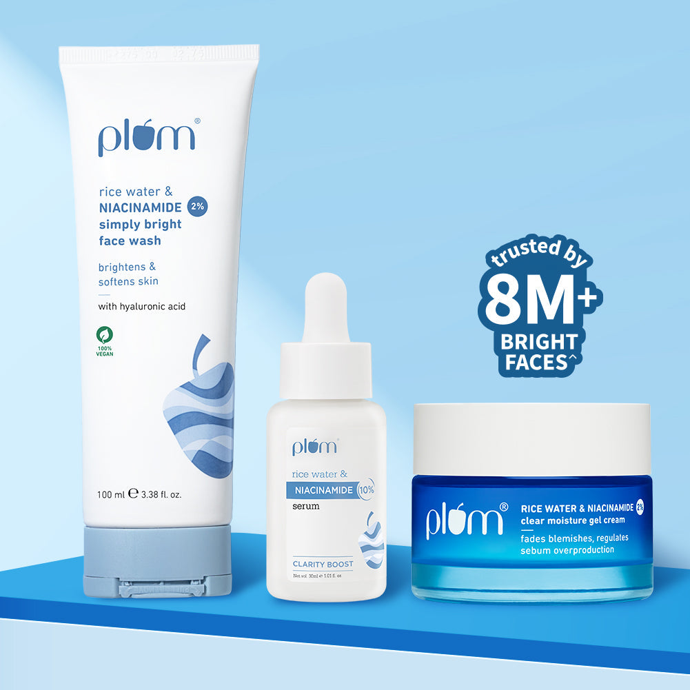 Niacinamide & Rice Water Brightening CSM Combo