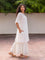 White Embroidered Kurta