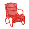 Yale Arm Chair (Red)