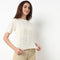 Cotton Flat Knit Top